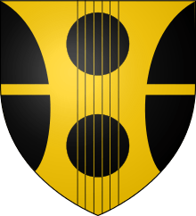 Coat of arms of Paul McCartney.