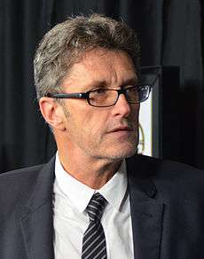 Photo of Paweł Pawlikowski in 2015.