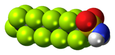 PFOSA molecule