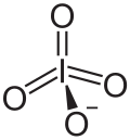 The metaperiodate ion