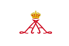 Personal Standard of Prince Albert II of Monaco