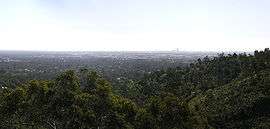 Perth Panorama from Lesmurdie Falls SMC.jpg