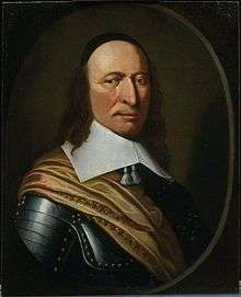 Portrait of Peter Stuyvesant