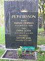 Pettersson´s grave.JPG