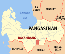 Ph locator pangasinan bayambang.png