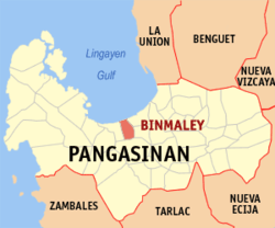 Ph locator pangasinan binmaley.png