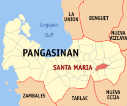 Ph locator pangasinan santa maria.png