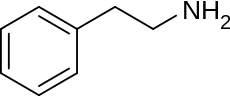 Image of the phenethylamine skeleton