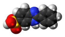 Space-filling model