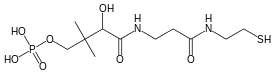 Skeletal formula of