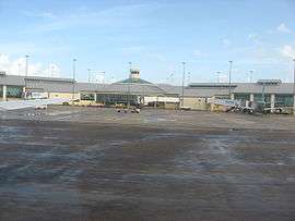 Gate at Piarco Airport