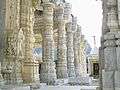 Pillars at the Mirpur Jain Temple.jpg