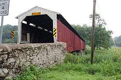 Pine Grove Covered Bridge