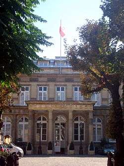 Embassy of Poland in Paris