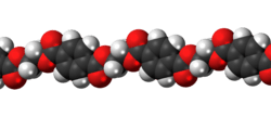 PET polymer chain