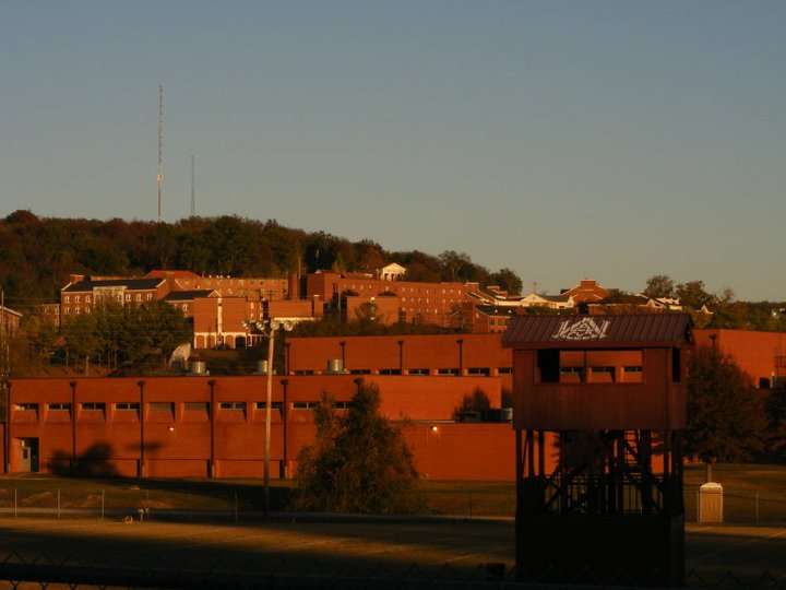 Alabama A&M Campus, also known as "The Hill."