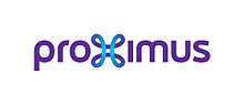 The logo of Proximus