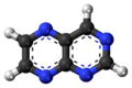 Pteridine molecule