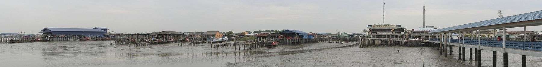 Panorama of Crab Island