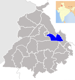 Located in the eastern part of the state