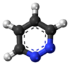 Pyridazine molecule