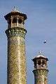 Qazvin Jameh Mosque minarets.jpg