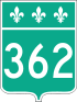 Route 362 shield