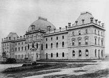 Queensland Parliament House, 1875.