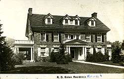 Eaton Family Residence — Jewish Center of Norwich