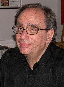 R. L. Stine at the 2008 Texas Book Festival