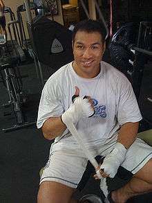 WSOF Heavyweight Ray Sefo