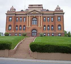 Red Lake County Courthouse