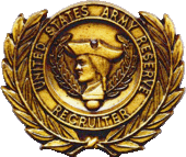 USA Reserve Recruiter Badge