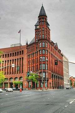 The Spokesman-Review building