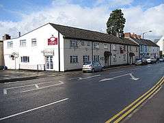 Riverside Hotel, Monmouth