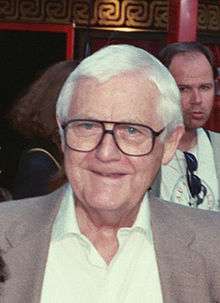 Robert Wise in 1990.