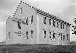 Rockingham Meetinghouse