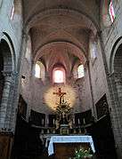 Rodez - Église Saint-Amans - Intérieur -03.JPG