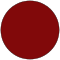 A circle of blood red