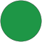 A circle of green