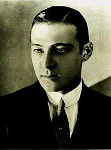 Rudolph Valentino played Ramon Laredo in Moran of the Lady Letty