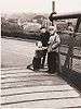 Russ David Stephen at Goodsmoor Bridge overlooking the Ordnance depot