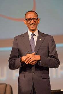 Picture of President Kagame