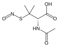 Skeletal formula of SNAP