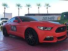 SEMA 2015 Quarter State Mustang GT