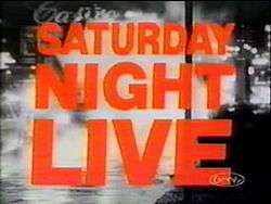 The title card for the seventh season of Saturday Night Live.