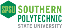 Official logo of Southern Polytechnic State University