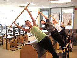 Stott Pilates Instructor Training at Toronto Corporate Training Center.