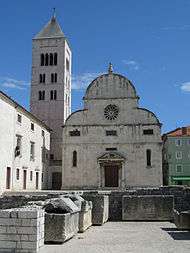 St. Mary's Church in Zadar