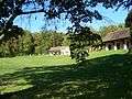 Saint-Nom-la-Bretèche Golf, entraînement au swing.JPG